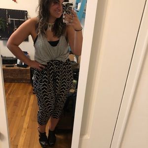 Pattern haram pants from Urban Outfitters